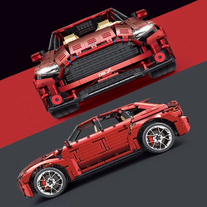 TiaGole MOC Motorized Building Block Set: T5024B Aston Martin DBX Racing Car