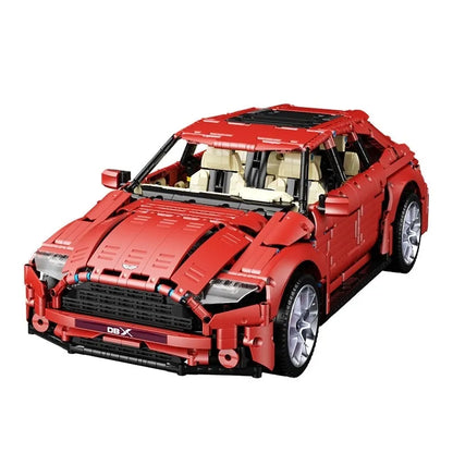 TiaGole MOC Motorized Building Block Set: T5024B Aston Martin DBX Racing Car