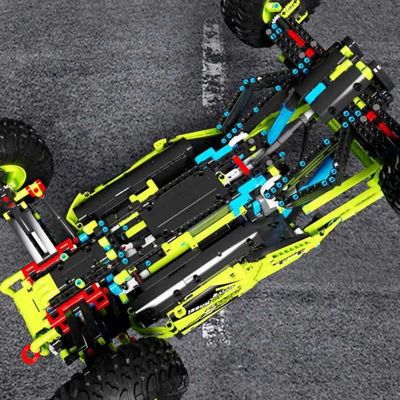 TiaGole MOC Motorized Building Block Set: Off Road Racing Buggy Car T4024