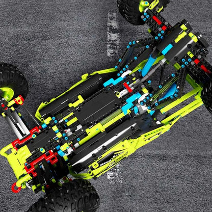 TiaGole MOC Motorized Building Block Set: Off Road Racing Buggy Car T4024