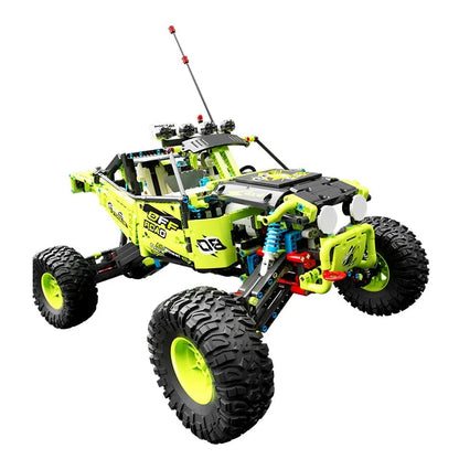 TiaGole MOC Motorized Building Block Set: Off Road Racing Buggy Car T4024