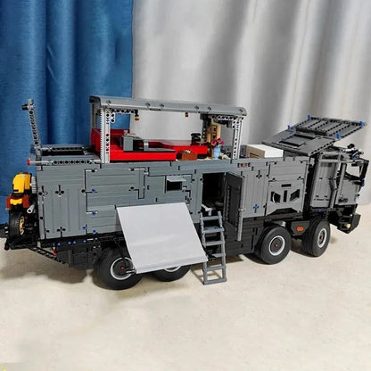 TiaGole MOC Motorized Building Block Set: RV Off-Road Heavy Truck T4009