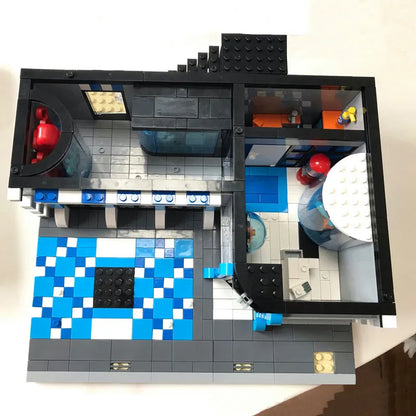 UG MOC Building Block Set: 10186 City Street Expert Ocean Museum