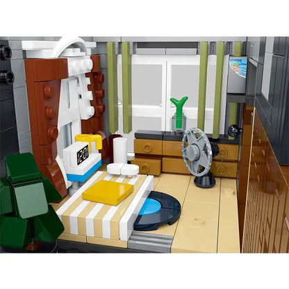UG MOC Building Block Set: Street Expert Modern Korean Villa 10205