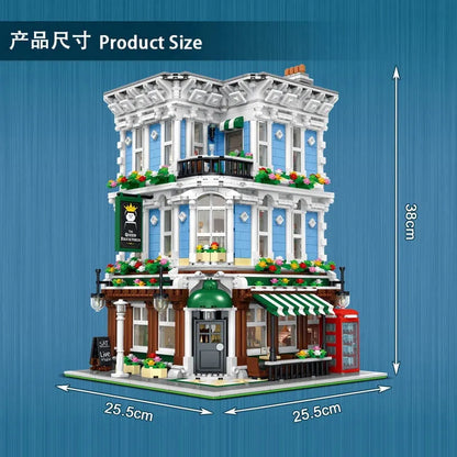 UG MOC Building Block Set: Street Expert Queen Bricktoria 10197