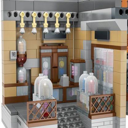 UG MOC Building Block Set: Street Expert Store Square 10190