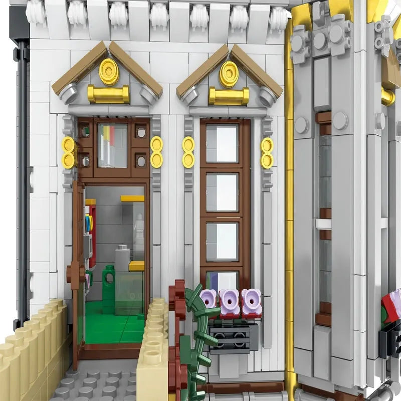 UG MOC Building Block Set: Street Expert Store Square 10190