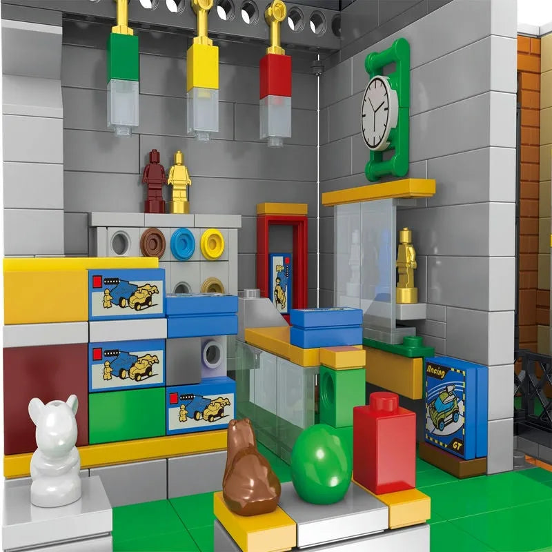 UG MOC Building Block Set: Street Expert Store Square 10190