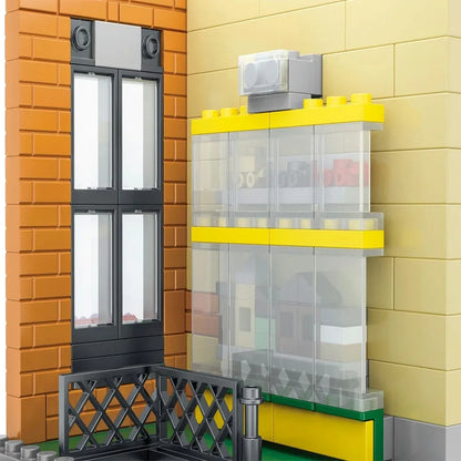 UG MOC Building Block Set: Street Expert Store Square 10190