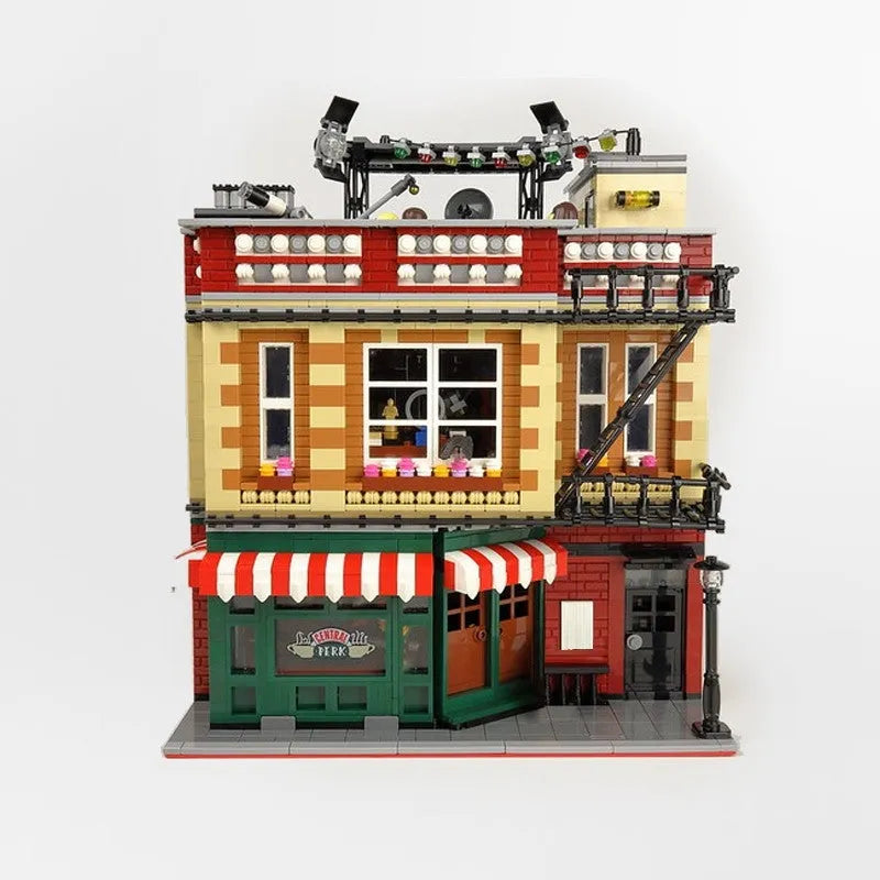 UG MOC Building Block Set: 10189 Central Perk Big Bang Theory, Model UG10189