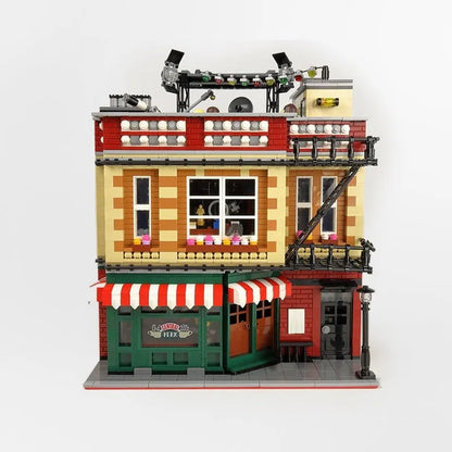 UG MOC Building Block Set: 10189 Central Perk Big Bang Theory, Model UG10189