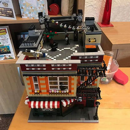 UG MOC Building Block Set: 10189 Central Perk Big Bang Theory, Model UG10189