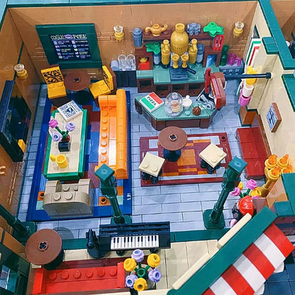 UG MOC Building Block Set: 10189 Central Perk Big Bang Theory, Model UG10189