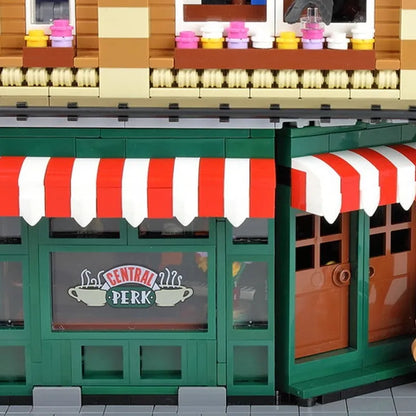 UG MOC Building Block Set: 10189 Central Perk Big Bang Theory, Model UG10189