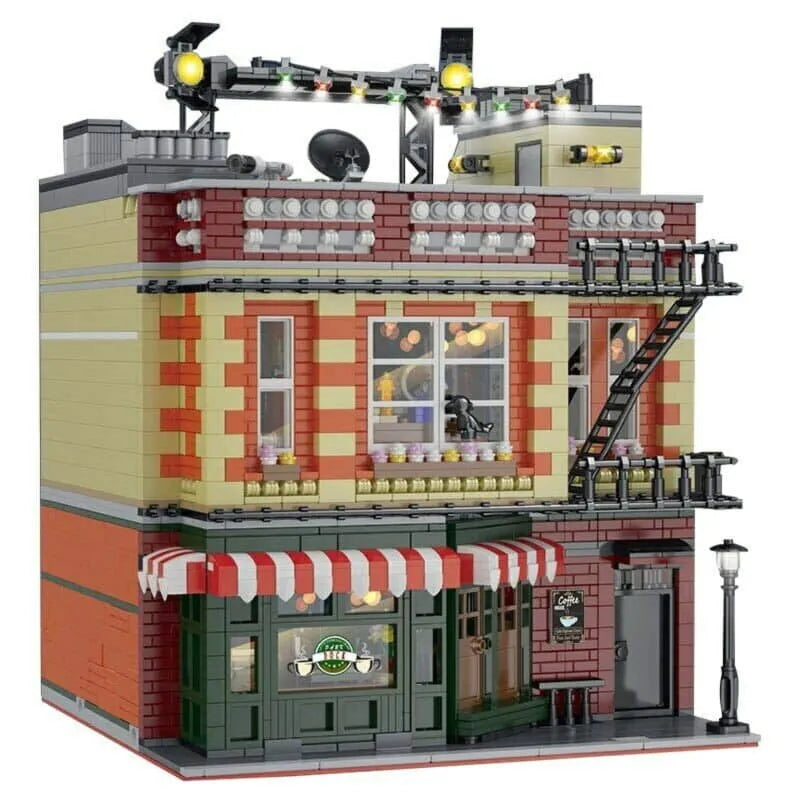 UG MOC Building Block Set: 10189 Central Perk Big Bang Theory, Model UG10189