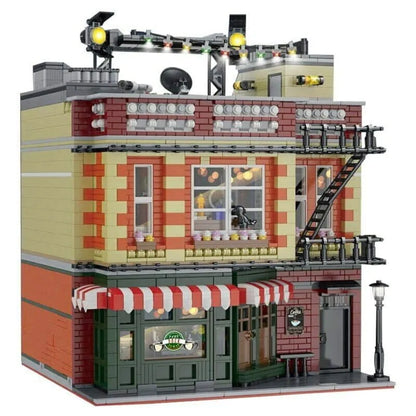 UG MOC Building Block Set: 10189 Central Perk Big Bang Theory, Model UG10189