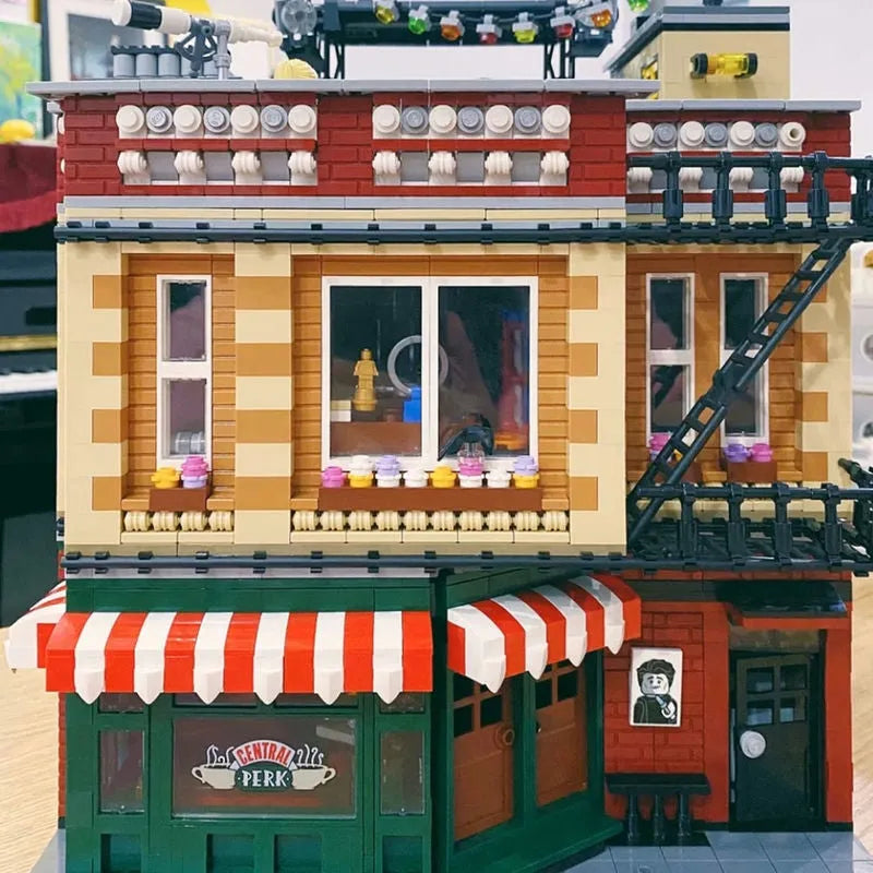 UG MOC Building Block Set: 10189 Central Perk Big Bang Theory, Model UG10189