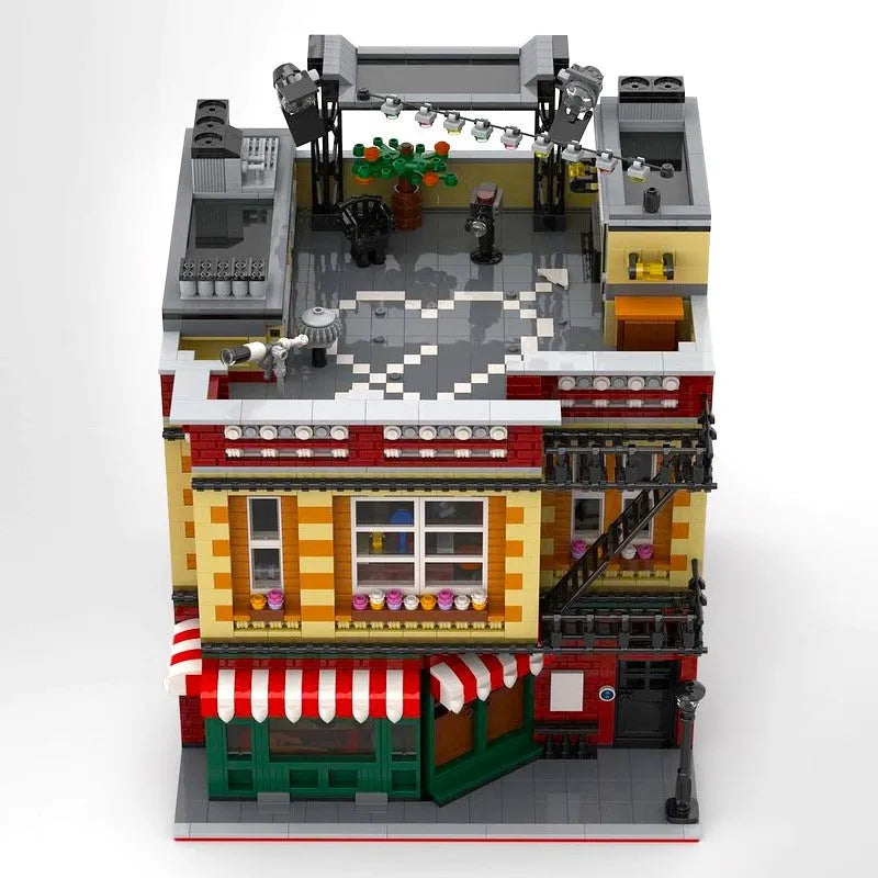 UG MOC Building Block Set: 10189 Central Perk Big Bang Theory, Model UG10189