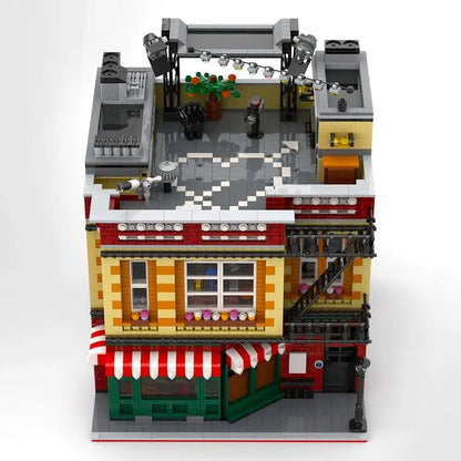 UG MOC Building Block Set: 10189 Central Perk Big Bang Theory, Model UG10189