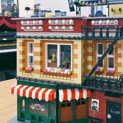 UG MOC Building Block Set: 10189 Central Perk Big Bang Theory, Model UG10189
