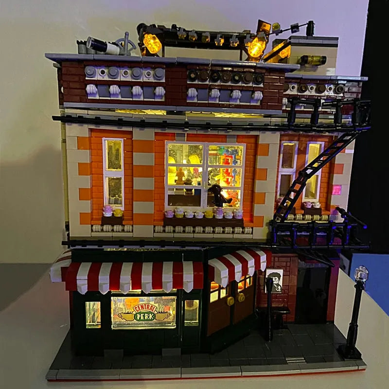 UG MOC Building Block Set: 10189 Central Perk Big Bang Theory, Model UG10189