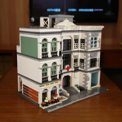 UG MOC Building Block Set: Street Expert City Hospital 10188