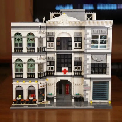 UG MOC Building Block Set: Street Expert City Hospital 10188