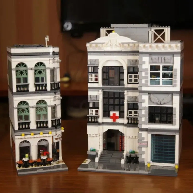 UG MOC Building Block Set: Street Expert City Hospital 10188