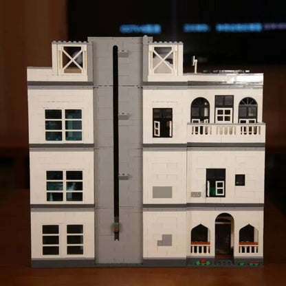 UG MOC Building Block Set: Street Expert City Hospital 10188