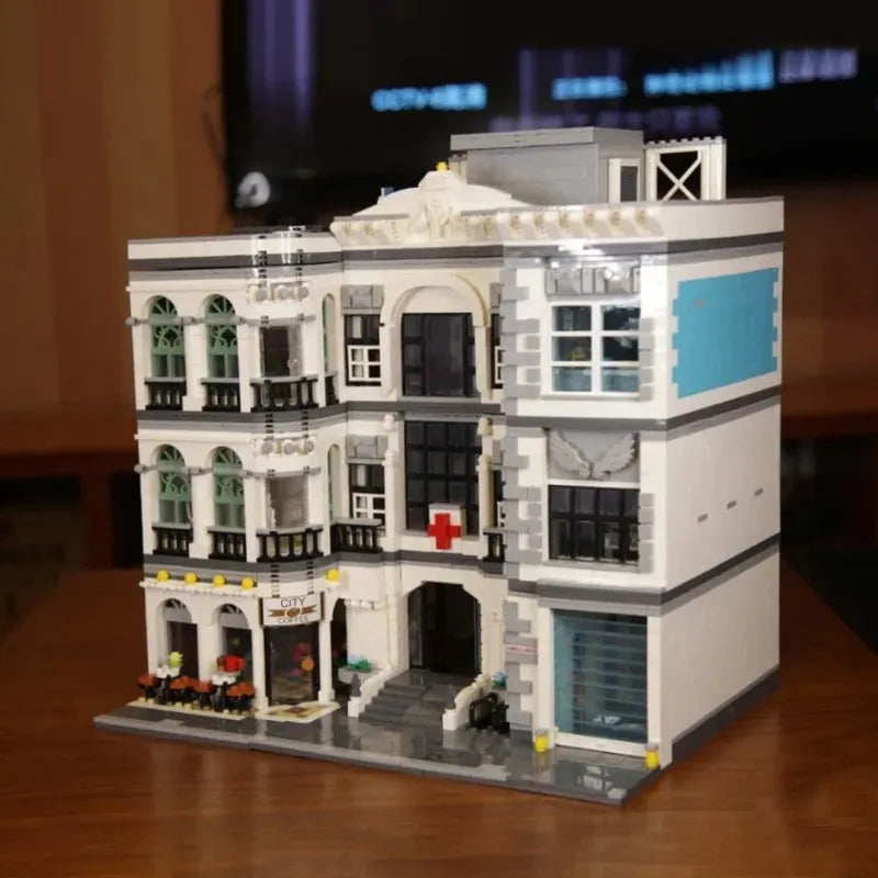 UG MOC Building Block Set: Street Expert City Hospital 10188