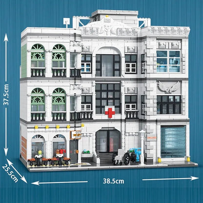 UG MOC Building Block Set: Street Expert City Hospital 10188