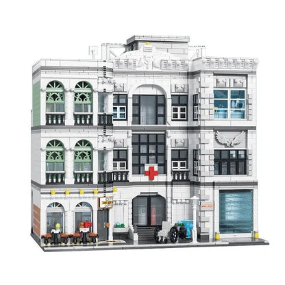 UG MOC Building Block Set: Street Expert City Hospital 10188