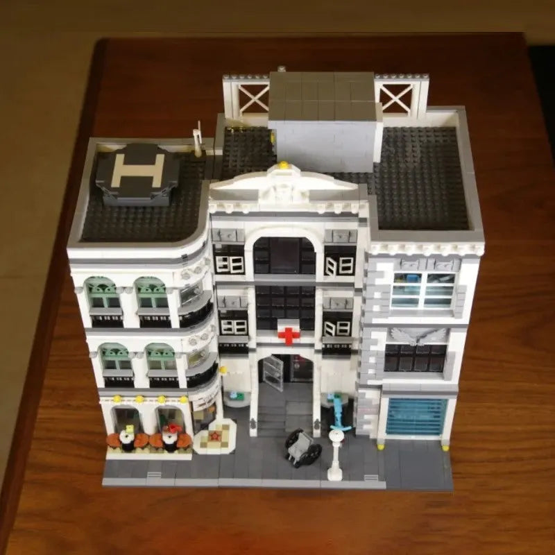 UG MOC Building Block Set: Street Expert City Hospital 10188