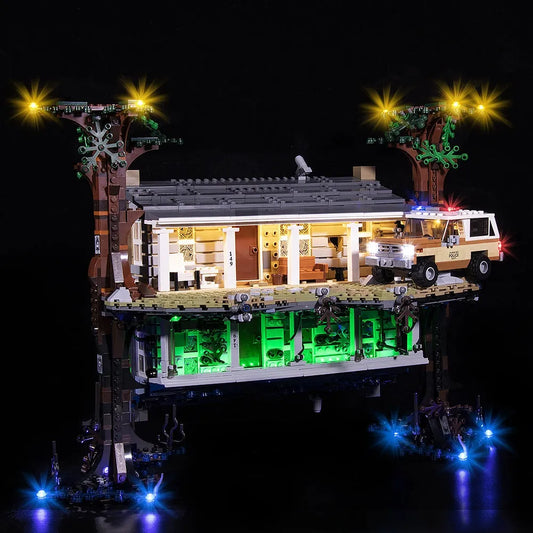 Vonado LED Light Kit for 75810 Stranger Things The Upside Down (Lights Only), Model L75810