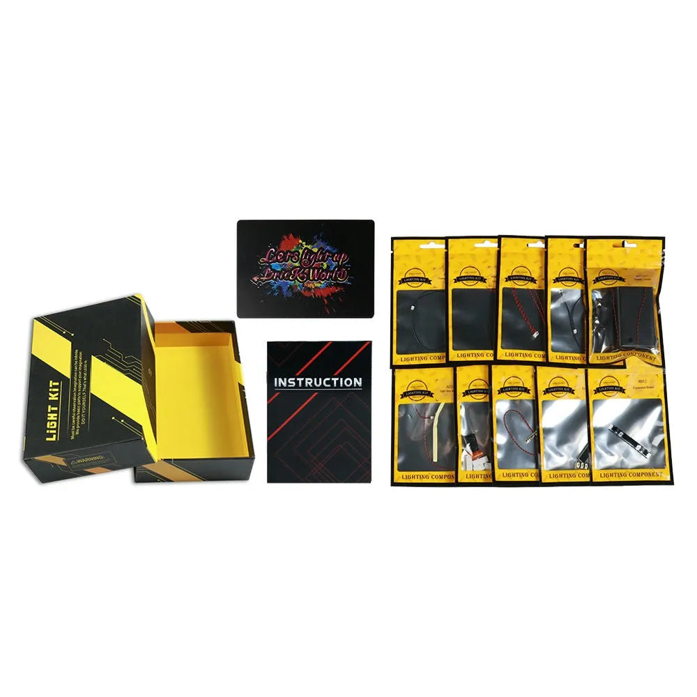 Vonado LED Light Kit for Ideas 21336 The Office Building (Lights Only), Model L21336