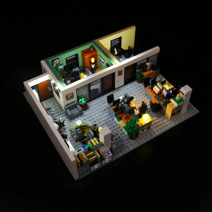 Vonado LED Light Kit for Ideas 21336 The Office Building (Lights Only), Model L21336