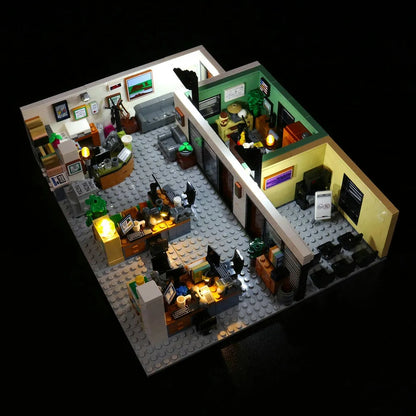 Vonado LED Light Kit for Ideas 21336 The Office Building (Lights Only), Model L21336