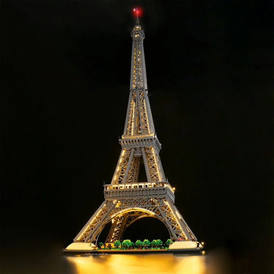 Vonado LED Light Kit for Creator 10307 The Eiffel Tower (Lights Only), Model L10307