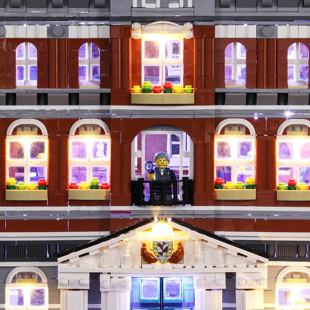 Vonado LED Light Kit for 10224 Town Hall (Lights Only), Model L10224
