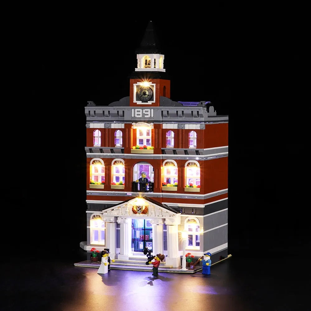 Vonado LED Light Kit for 10224 Town Hall (Lights Only), Model L10224