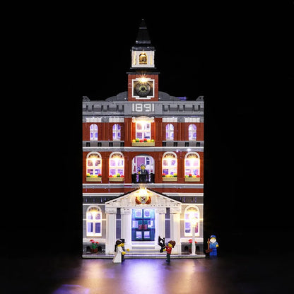 Vonado LED Light Kit for 10224 Town Hall (Lights Only), Model L10224
