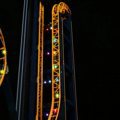 Vonado LED Light Kit for 10303 Loop Roller Coaster (Lights Only), Model L10303