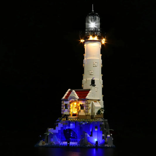 Vonado LED Light Kit for 21335 The Electric Lighthouse (Lights Only), Model L 21335