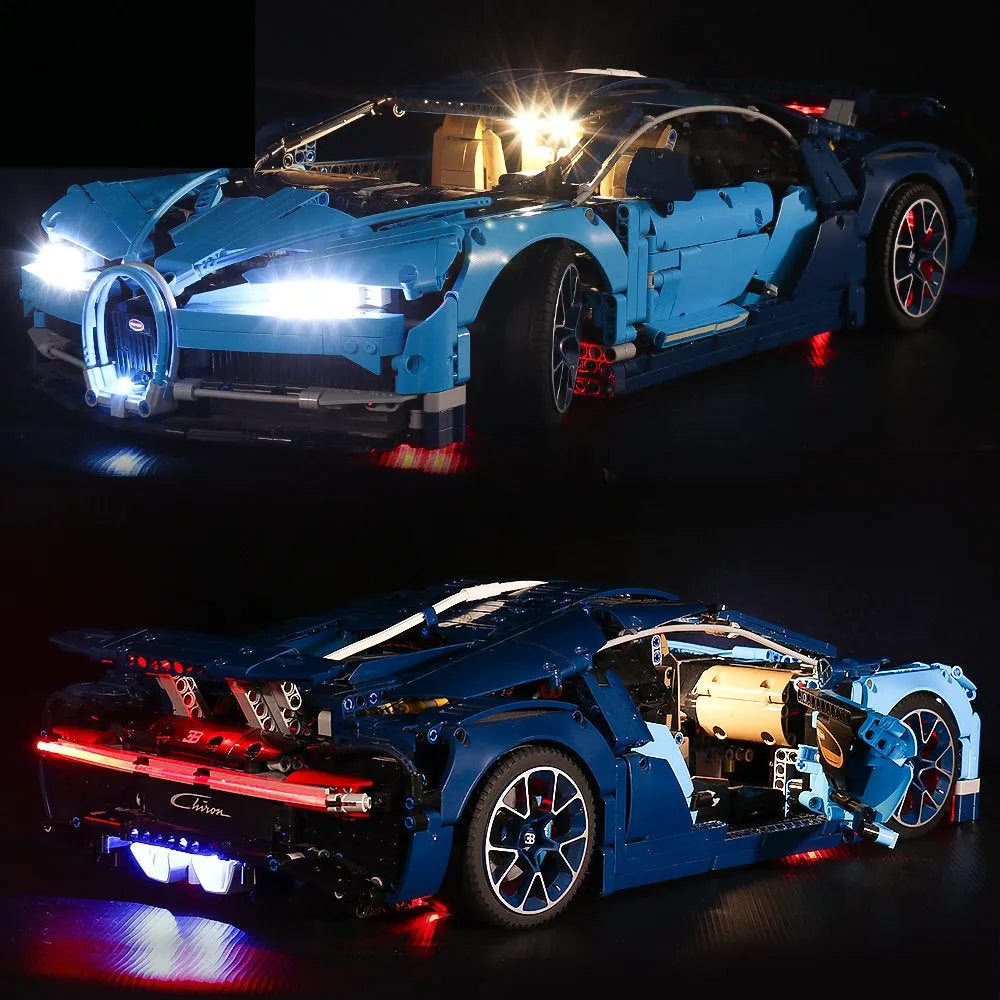 Vonado LED Light Kit for 42083 Bugatti Chiron (Lights Only), Model L42083
