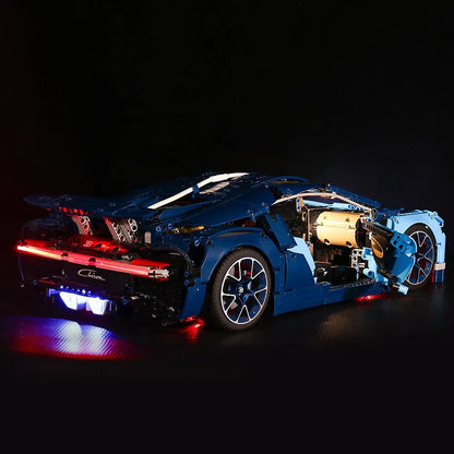 Vonado LED Light Kit for 42083 Bugatti Chiron (Lights Only), Model L42083