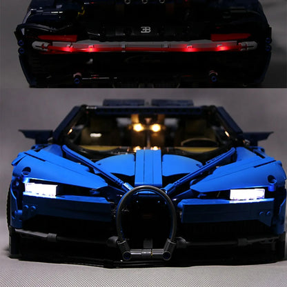 Vonado LED Light Kit for 42083 Bugatti Chiron (Lights Only), Model L42083