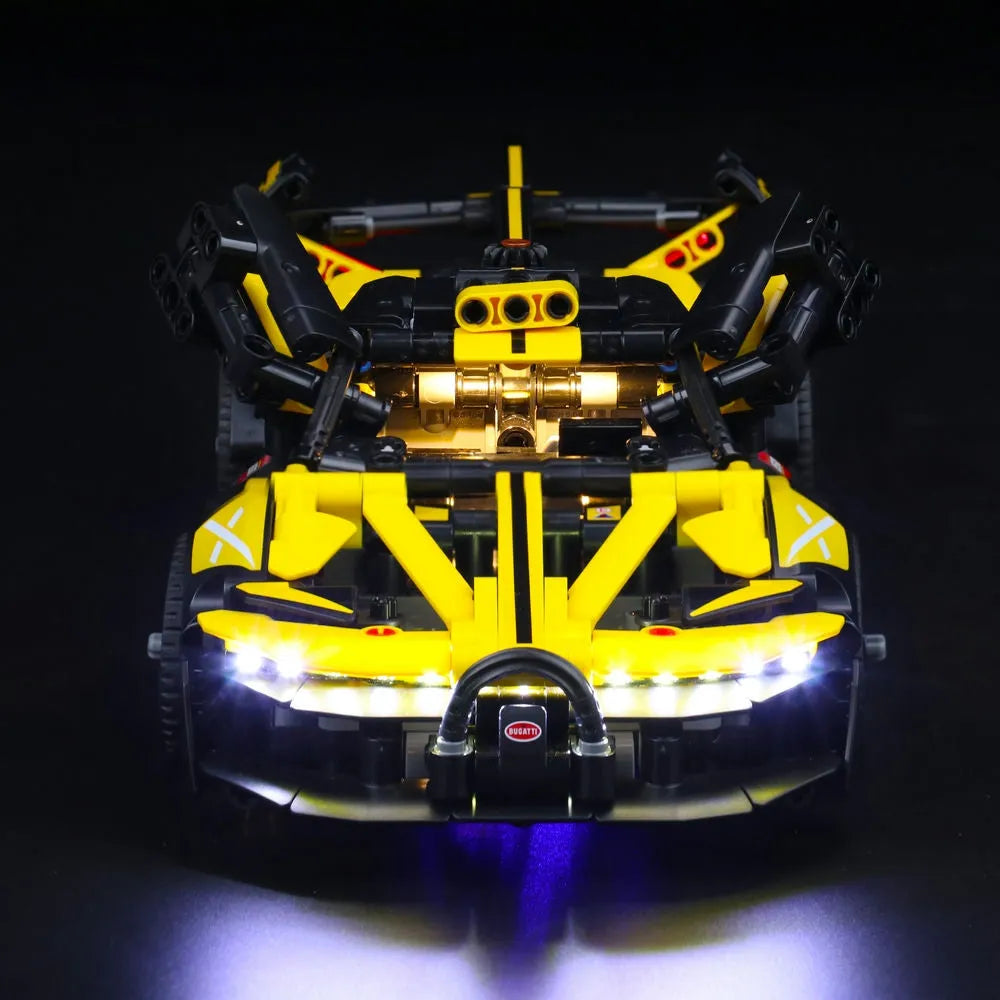 Vonado LED Light Kit for 42151 Bugatti Bolide (Lights Only), Model L42151
