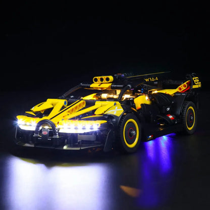 Vonado LED Light Kit for 42151 Bugatti Bolide (Lights Only), Model L42151