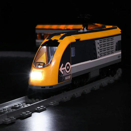 Vonado LED Light Kit for 60197 City Passenger Train (Lights Only), Model L60197