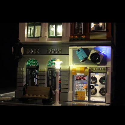 Vonado LED Light Kit for 10251 Brick Bank (Lights Only), Model L10251